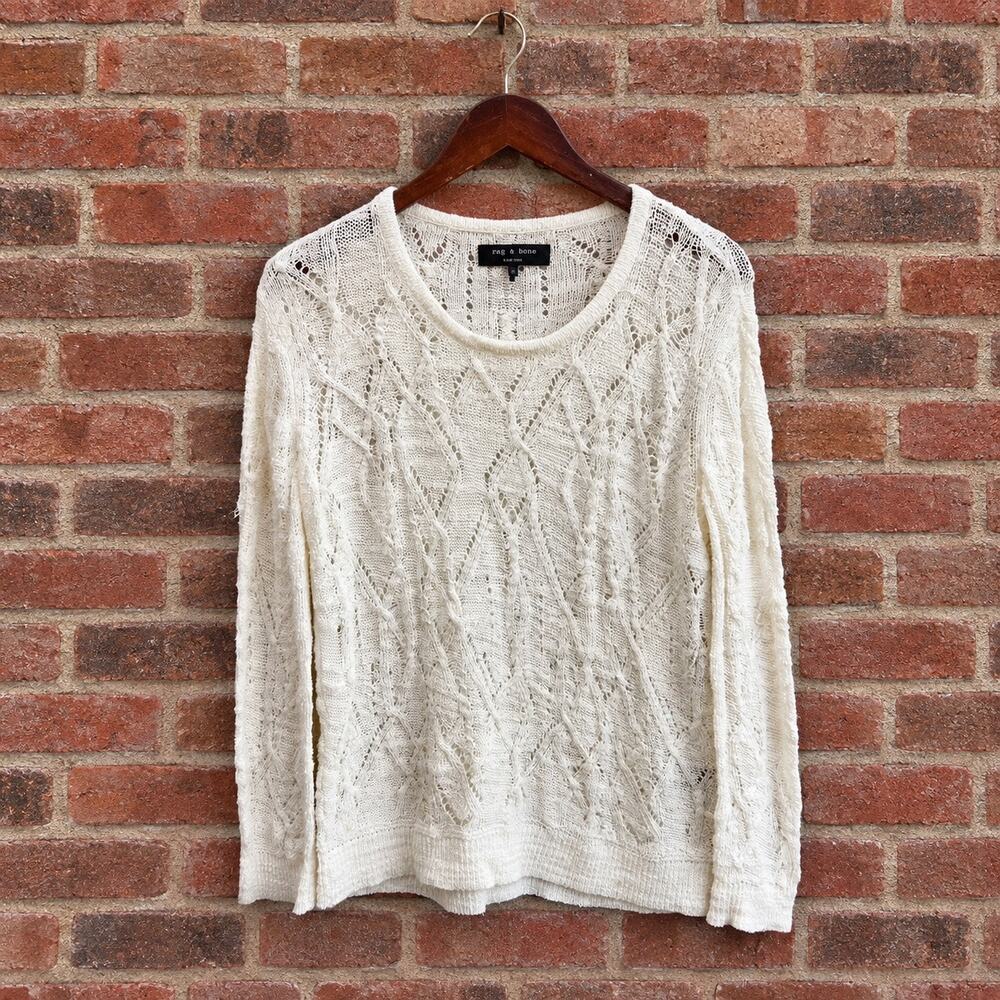 Rag & Bone Open Stitch Knit Sweater Women’s XXS